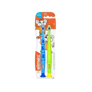 Elmex Toothbrushes for children 3-6 years 2 pieces