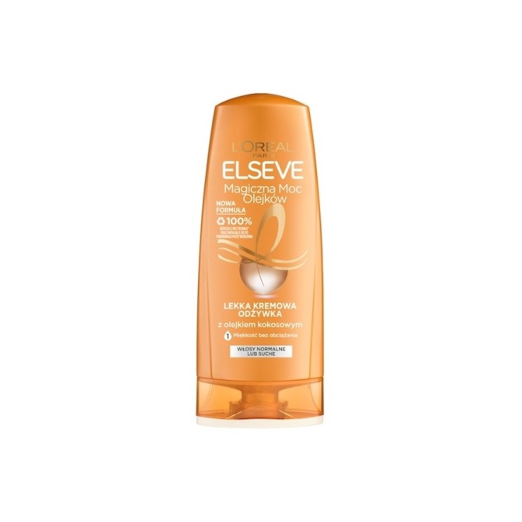 L'oreal Elseve Magiczna Moc of Oils hair conditioner light creamy 200 ml