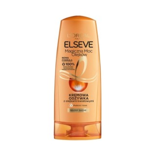 L'oreal Elseve Magiczna Moc Olejków odżywka do włosów kremowa Włosy suche  200 ml