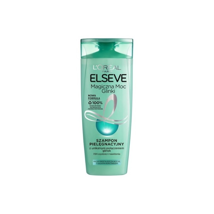 L'oreal Elseve Magiczna Moc Glinki szampon do włosów normalnych z tendencją do przetłuszczania 400 ml