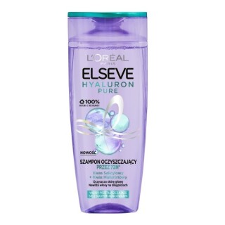 L'oreal Elseve Hyaluron Pure Szampon oczyszczający skórę głowy 400 ml