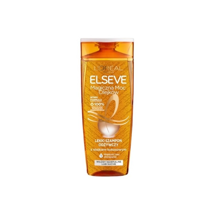 L'oreal Elseve Magiczna Moc of Oils Hair Shampoo Coconut Oil 400 ml