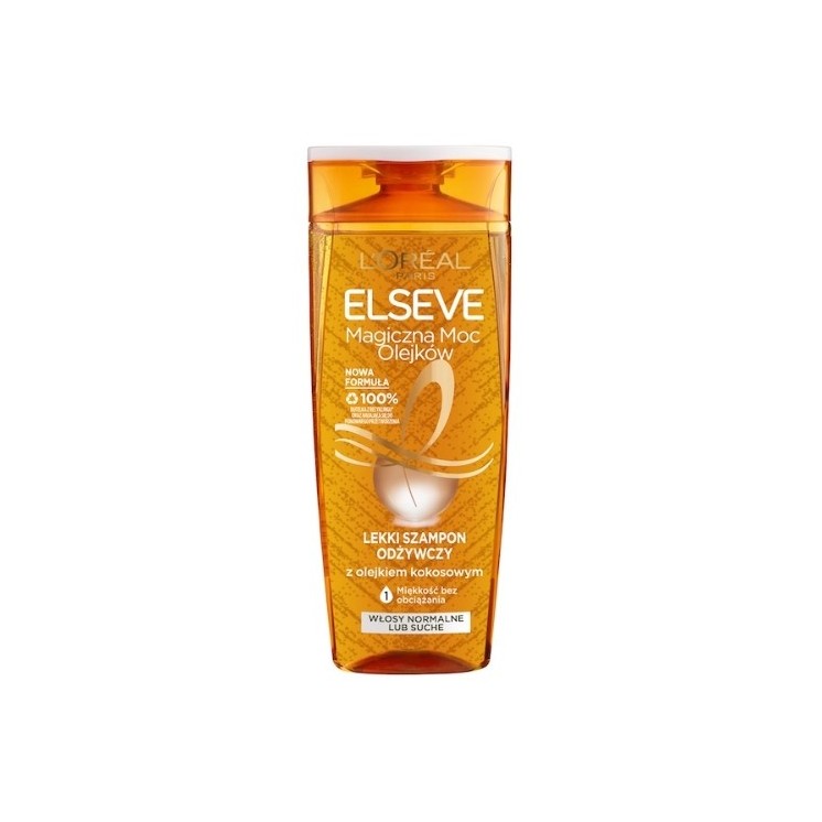 L'oreal Elseve Magiczna Moc Olejków Szampon do włosów Olejek Kokosowy 400 ml