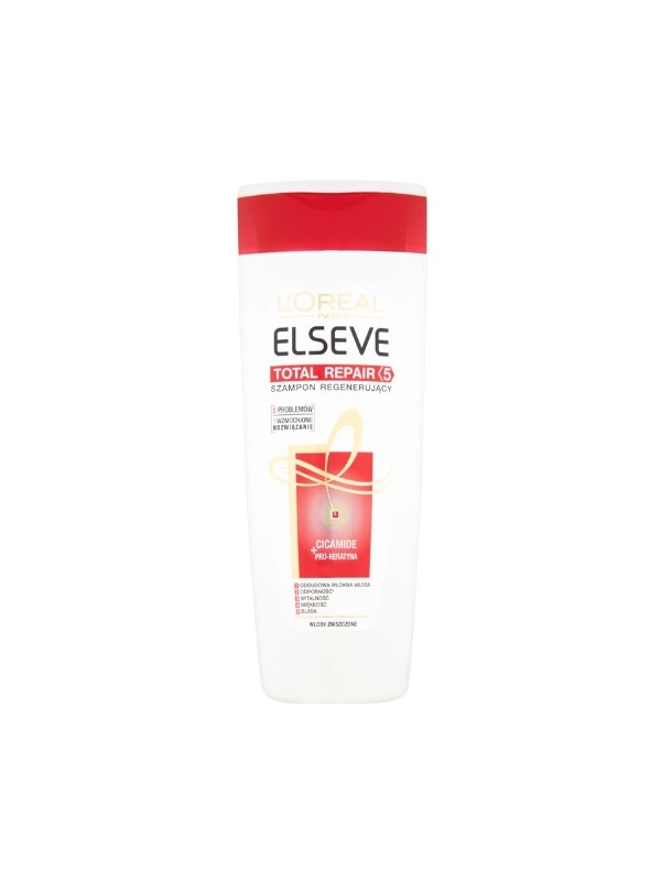 L'oreal Elseve Total Repair 5 Hair Regenerating Shampoo 400 ml