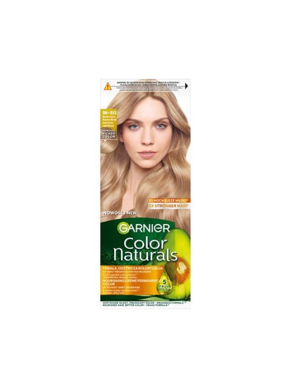 Garnier Color Naturals Hair Dye /9N/ Very Light Beige Blond