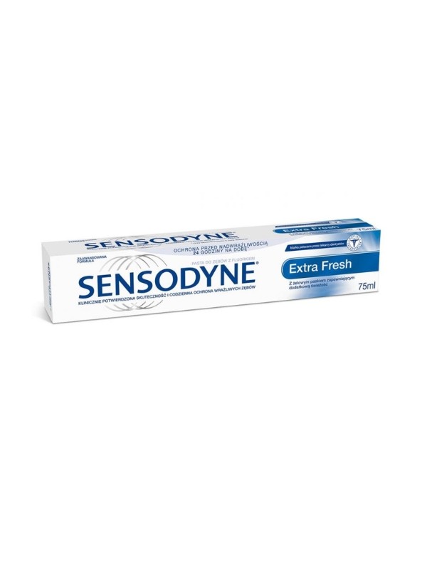 Sensodyne Extra Fresh Toothpaste with Fluoride 75 ml