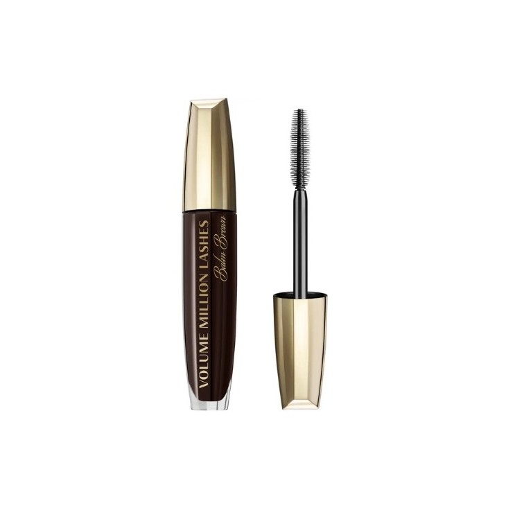 L'oreal Voliume Million Lashes Mascara - Brown 8.9 ml