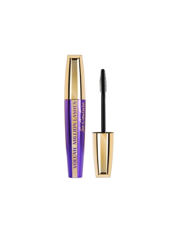 L'oreal Voliume Million Lashes So Couture Noir Tusz do rzęs Black 9.5 ml