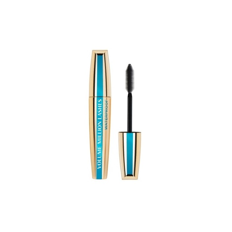 L'oreal Voliume Million Lashes Waterproof Mascara Black 9 ml