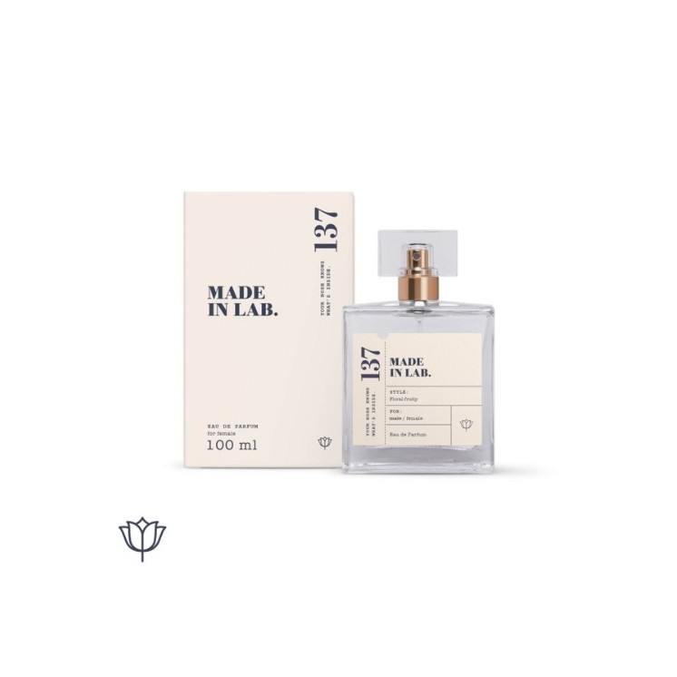 Made In Lab 137 Woman Eau de Parfum for Women 100 ml