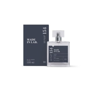 Made in Lab 154 to woda perfumowana dla mężczyzn inspirowana kultowym Versace Dylan Blue Pour Homme.