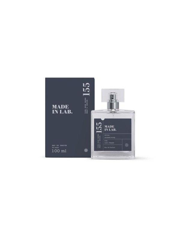 Made in Lab 155 is an eau de parfum for men inspired by the iconic scent Versace Blue Jeans