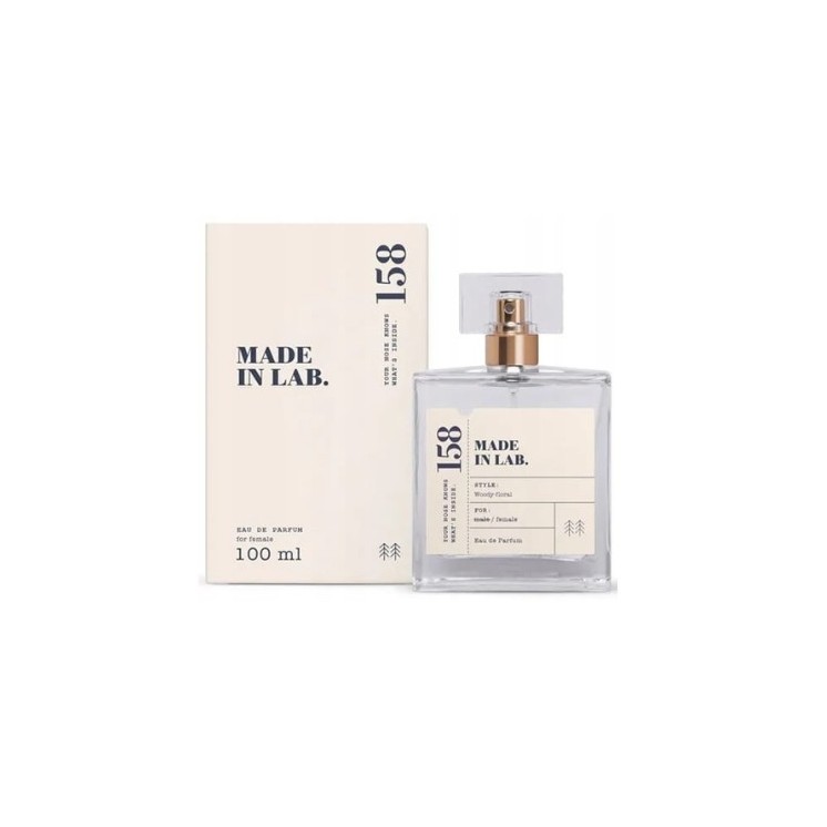 Made in Lab 158 is an eau de parfum for women inspired by the iconic Creed Aventus For Her fragrance.