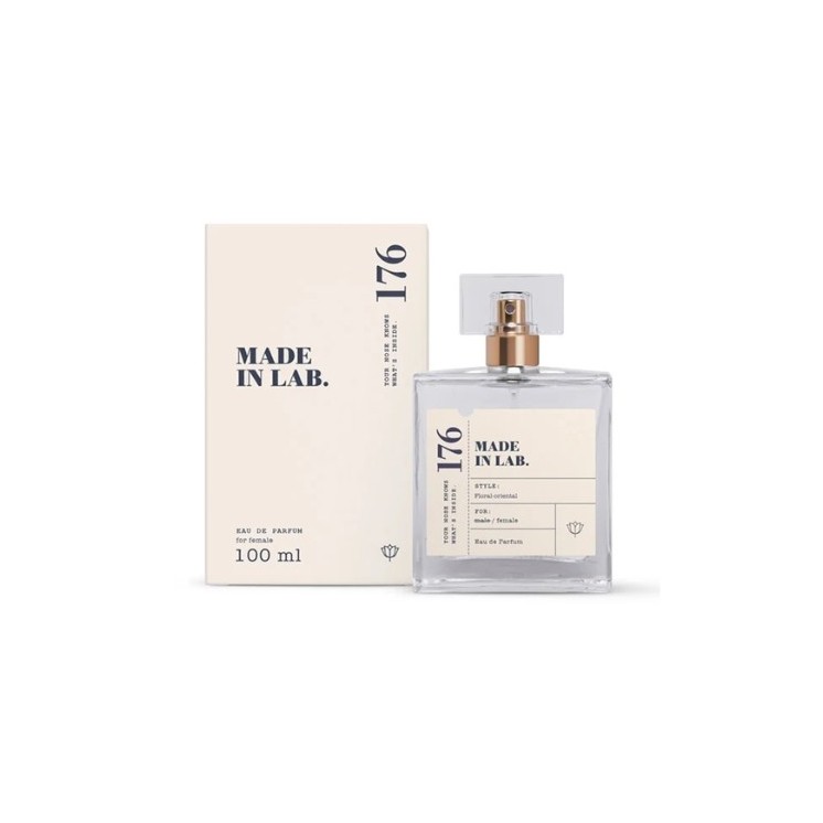 Made In Lab 176 Woman Eau de Parfum for Women 100 ml
