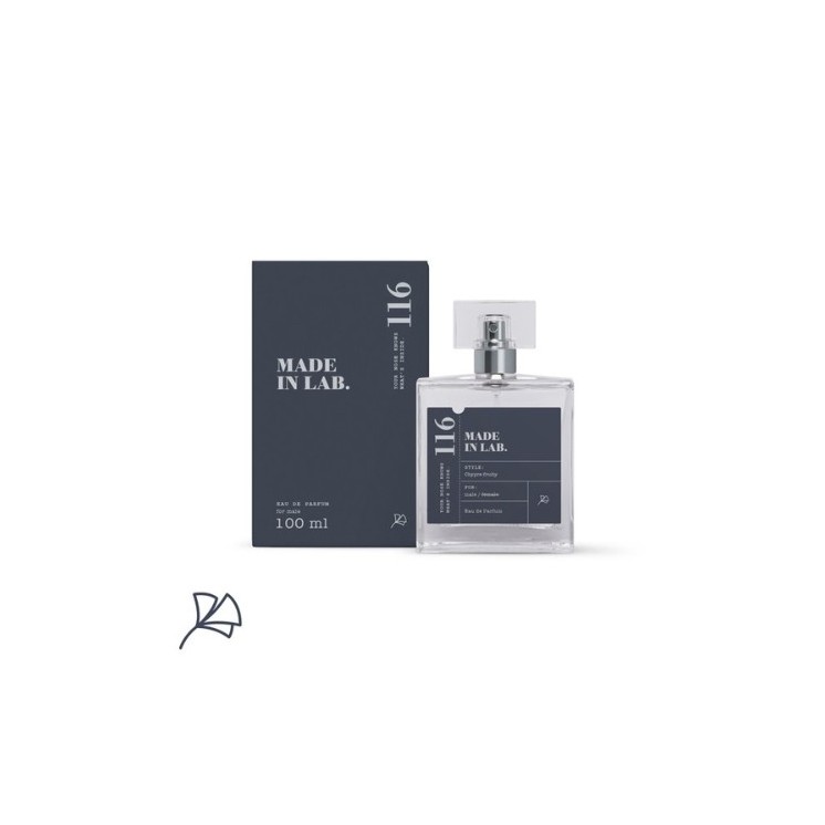 Made In Lab 116 to wyjątkowa woda perfumowana unisex, inspirowana kultowym zapachem Tiziana Terenzi Kirke
