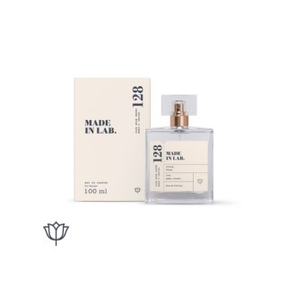 Made in Lab 128 is an eau de parfum inspired by the iconic Gucci Flora Gorgeous Gardenia fragrance.