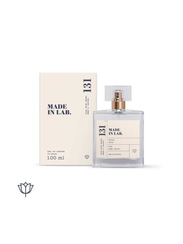 Made in Lab 131 is an eau de parfum inspired by the iconic Hugo Boss Nuit Pour Femme fragrance,