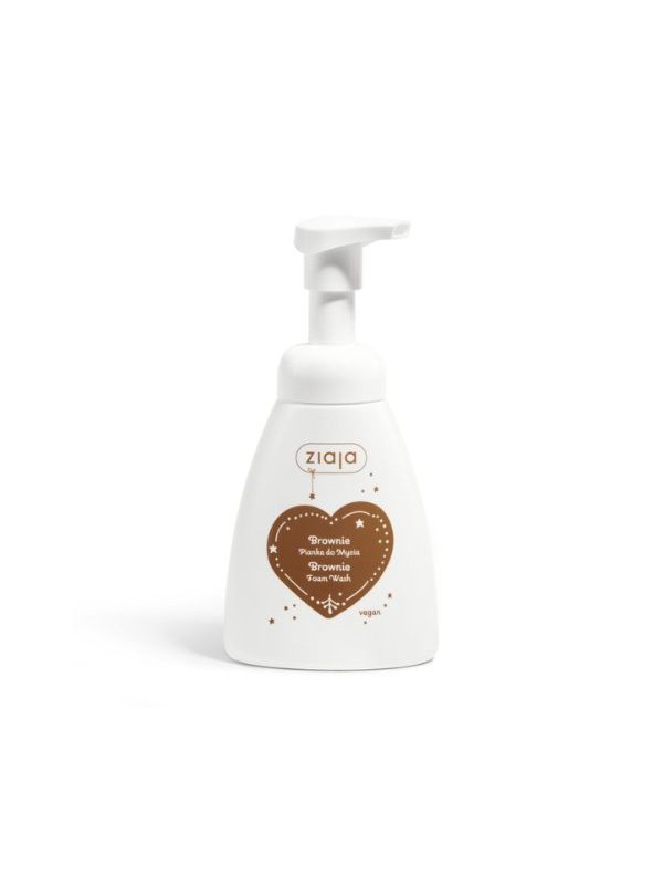 Ziaja Brownie Body and Hand Wash Foam 160 ml