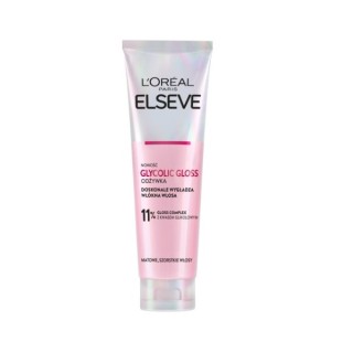 L'oreal Elseve Glycolic Gloss odbudowująca odżywka dla błyszczących włosów 150 ml