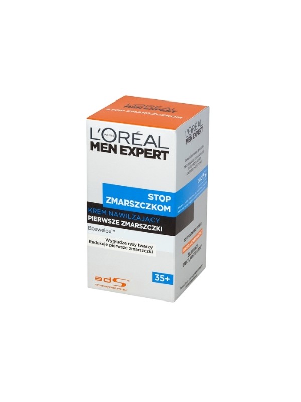 L'oreal Men Expert krem nawilżający na pierwsze zmarszczki 50 ml