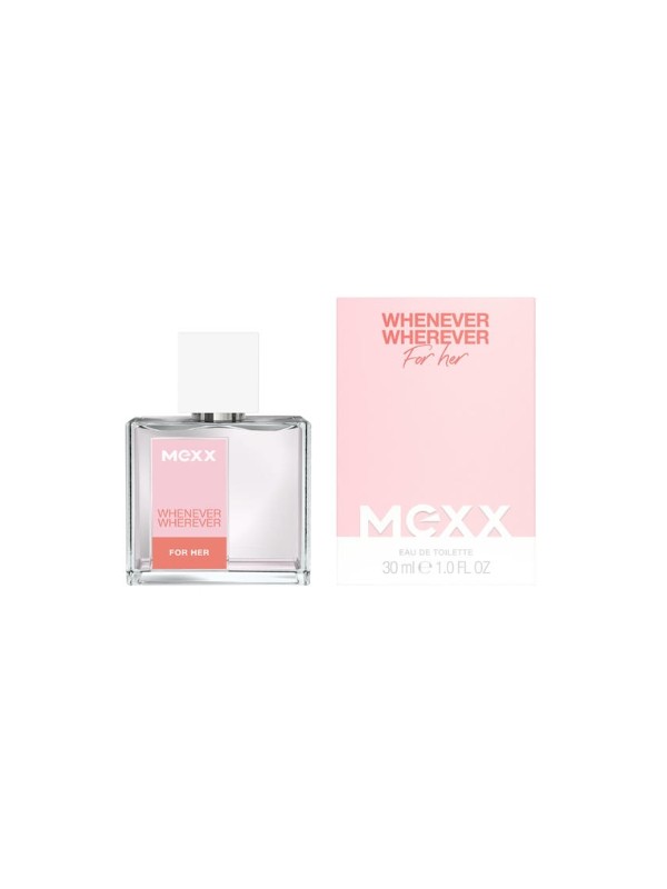 Mexx Whenever Wherever For Her Woda toaletowa dla kobiet 30 ml