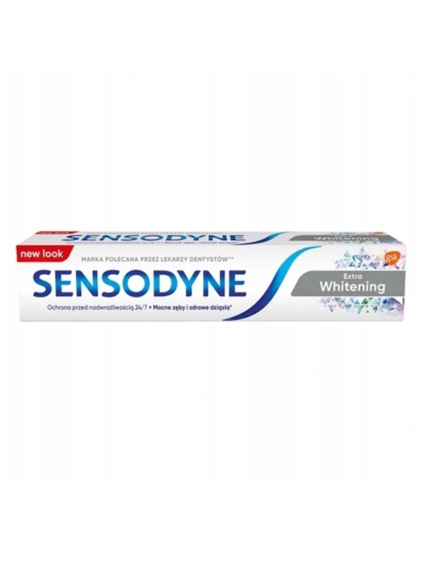 Sensodyne Extra Whitening pasta do zebów 75 ml