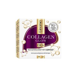 Lirene Collagen Glow 60+ Przeciwzmarszczkowy Krem Ujędrniający 50 ml