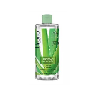 Lirene Soothing Micellar Fluid with Aloe 400 ml