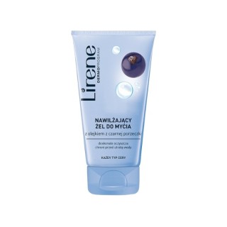 Lirene Moisturizing Face Wash Gel with Blackcurrant Oil 150 ml