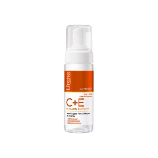 Lirene C+E Vitamin Energy Moisturizing Face Wash Foam 150 ml