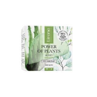 Lirene Power of Plants Aloe Face Cream 50 ml