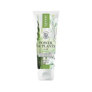 Lirene Power of Plants coarse-grained face peeling Aloe 75 ml