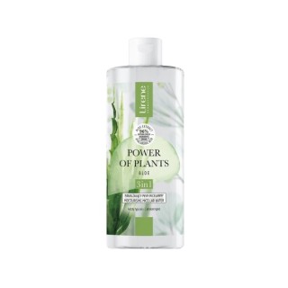 Lirene Power of Plants 3in1 Micellar Fluid Aloe 400 ml