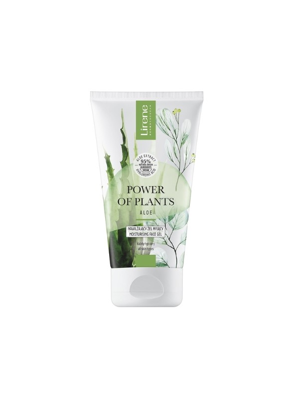 Lirene Power of Plants Aloe face wash gel 150 ml