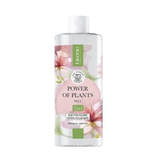 Lirene Power of Plants Micellar Fluid Rose 400 ml