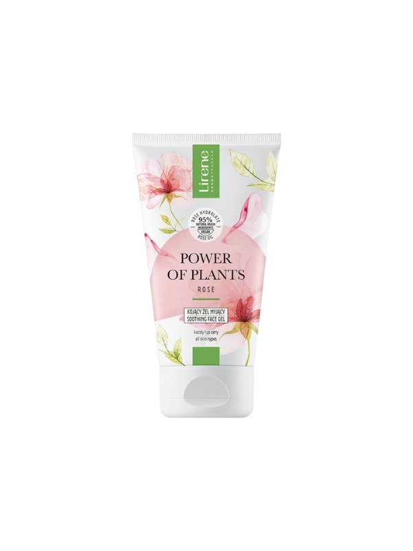 Lirene Power Of Plants Rose Kojący Żel Myjący 150 ml