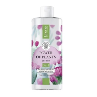 Lirene Power of Plants wygładzający płyn micelarny Opuncja 200 ml