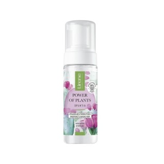 Lirene Power of Plants wygładzająca pianka myjąca do twarzy Opuncja 150 ml