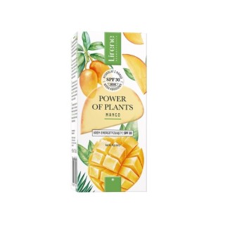 Lirene Power of Plants krem energetyzujący do twarzy Mango 50 ml