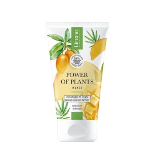 Lirene Power of Plants peelingujący żel myjący Mango 150 ml