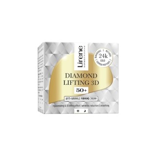 Lirene Diamond Lifting 3D Anti-wrinkle firming cream 50+ 50 ml