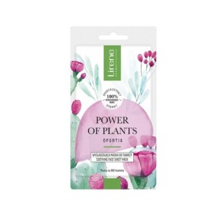 Lirene Power of Plants Smoothing Face Mask Prickly Pear 17 g