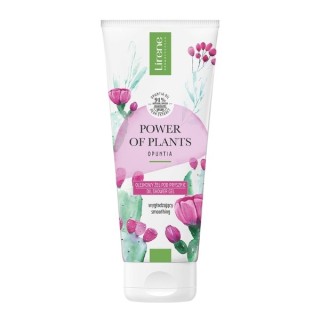 Lirene Power of Plants olejkowy żel pod prysznic Opuncja 200 ml