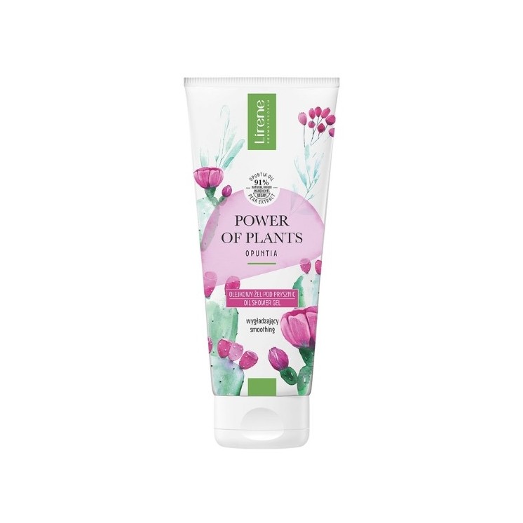 Lirene Power of Plants Oil Shower Gel Prickly Pear 200 ml