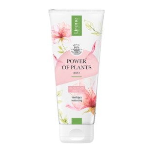 Lirene Power of Plants Moisturizing Rose Shower Gel 200 ml