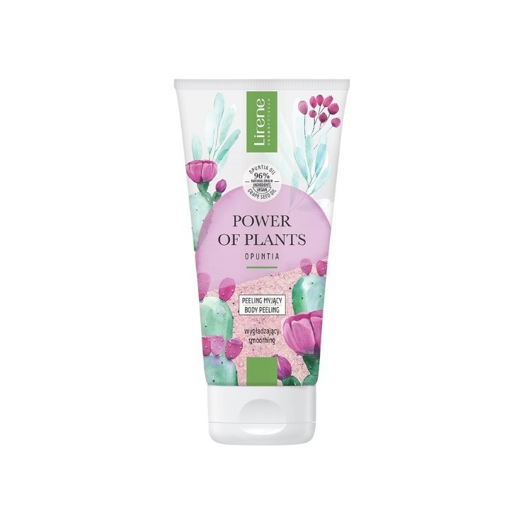 Lirene Power of Plants cleansing peeling Opuntia 175 ml