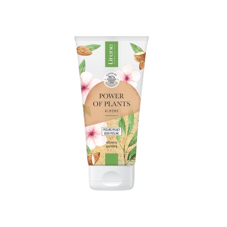 Lirene Power of Plants peeling myjący Migdał 175 ml