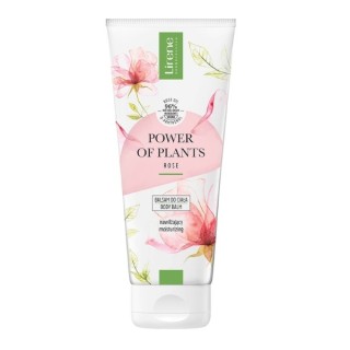 Lirene Power of Plants nawilżający balsam do ciała Róża 200 ml