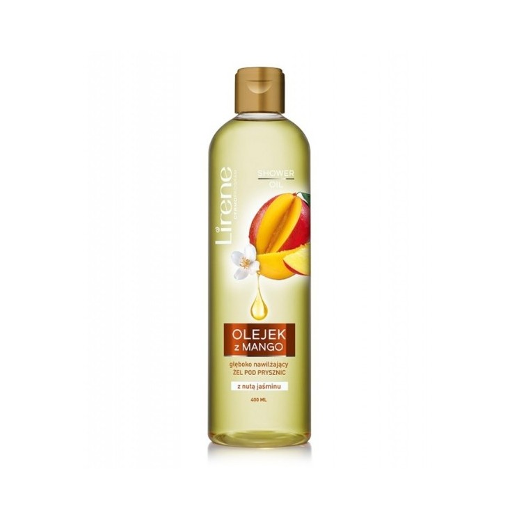 Lirene Żel Pod Prysznic z Olejkiem Mango i Jaśminem 400 ml