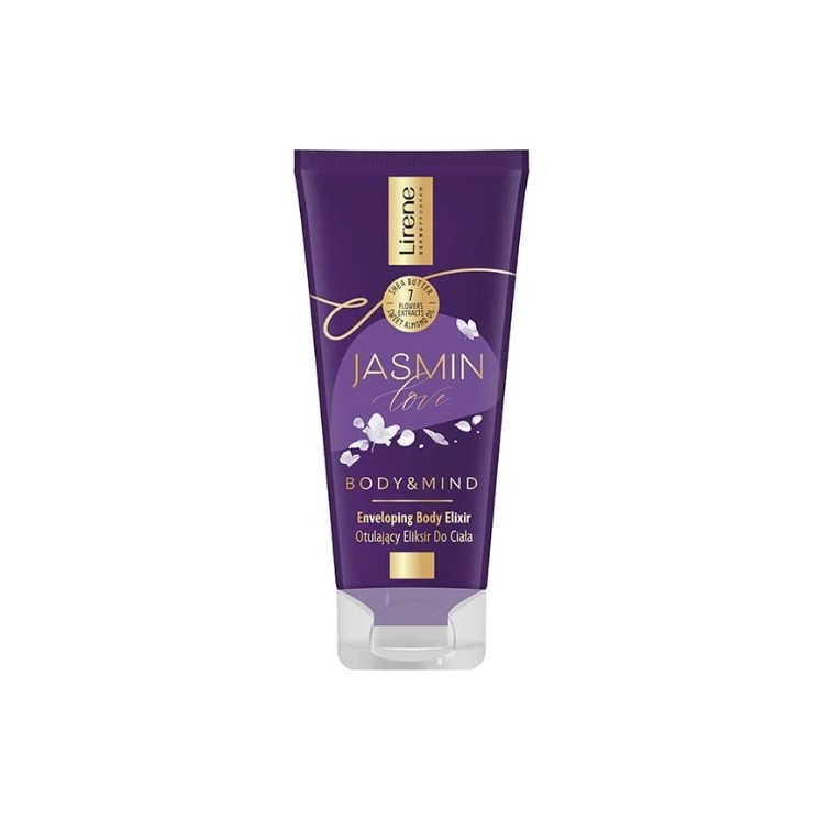 Lirene Body&Mind otulający eliksir do ciała JAŚMINLOVE 175 ml